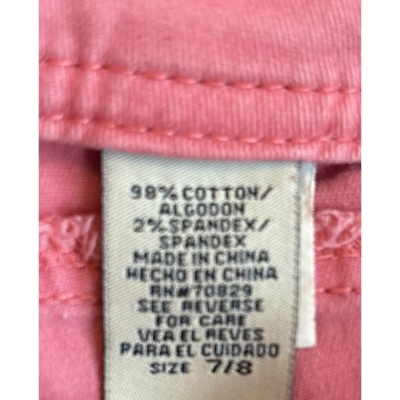 Junior Women's RUE 21 Jeans Rusty Pink Size 7/8 - Picture 4 of 9